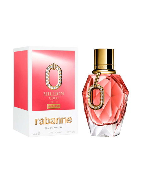 RABANNE - Million Gold For Her Pure Diamonds Eau De Parfum
