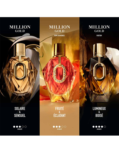 RABANNE - Million Gold For Her Pure Diamonds Eau De Parfum