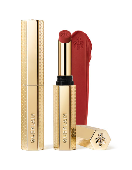 Guerlain KissKiss Le Rouge a Levres Intense au Miel hydratant