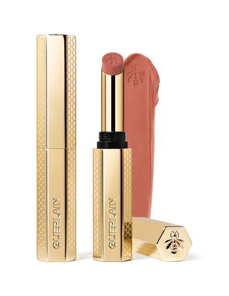 Guerlain KissKiss Le Rouge a Levres Intense au Miel hydratant