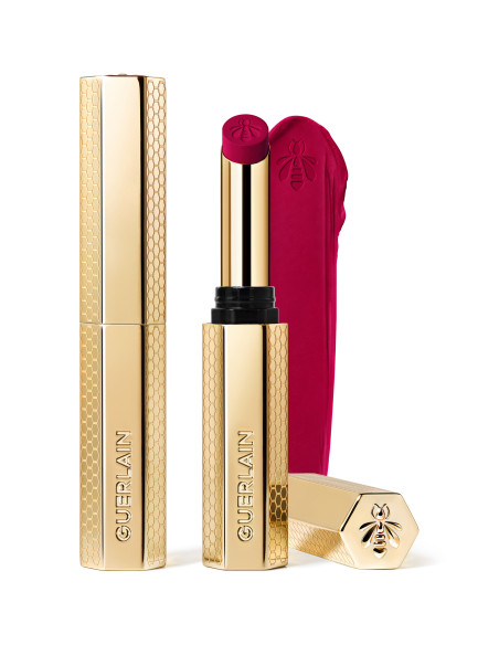 Guerlain KissKiss Le Rouge a Levres Intense au Miel hydratant