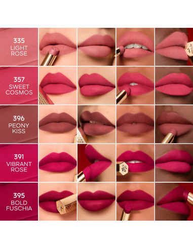 Guerlain KissKiss Le Rouge a Levres Intense au Miel hydratant