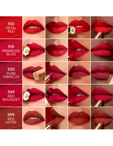 Guerlain KissKiss Le Rouge a Levres Intense au Miel hydratant