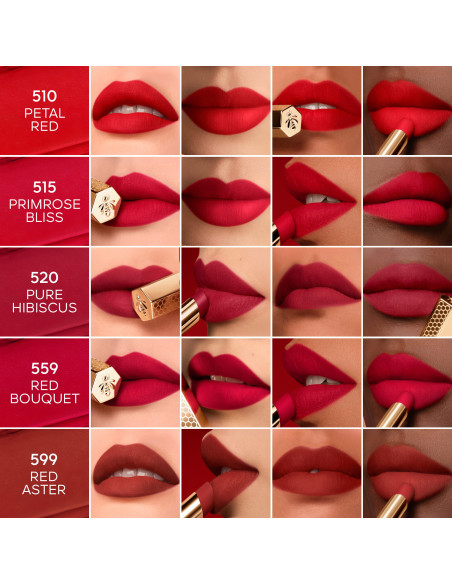 Guerlain KissKiss Le Rouge a Levres Intense au Miel hydratant