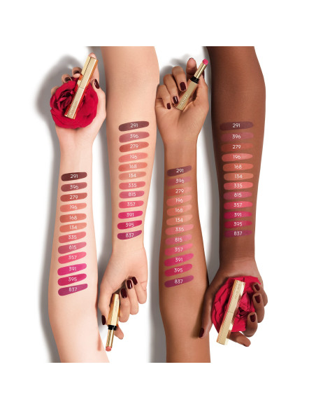 Guerlain KissKiss Le Rouge a Levres Intense au Miel hydratant