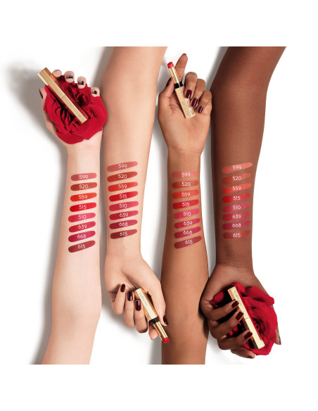 Guerlain KissKiss Le Rouge a Levres Intense au Miel hydratant