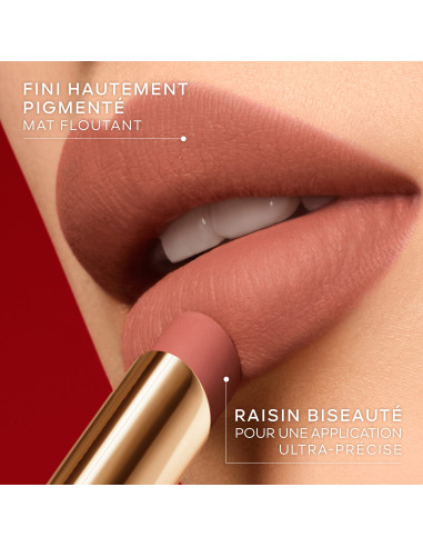 Guerlain KissKiss Le Rouge a Levres Intense au Miel hydratant