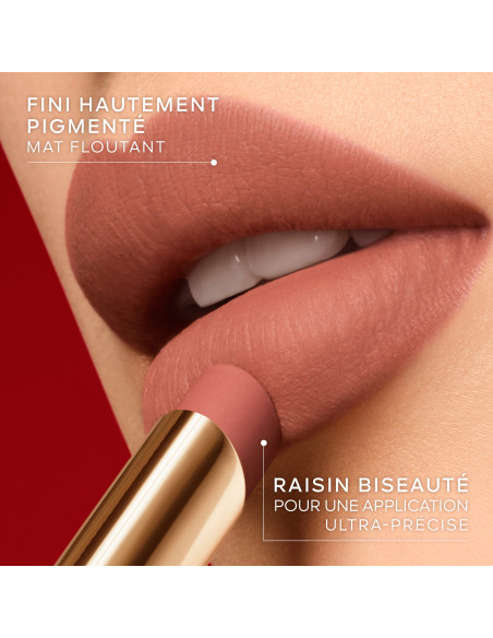 Guerlain KissKiss Le Rouge a Levres Intense au Miel hydratant