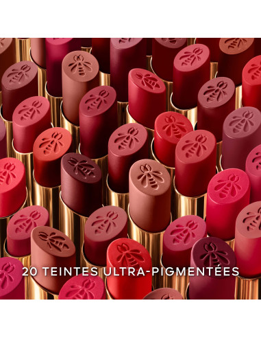 Guerlain KissKiss Le Rouge a Levres Intense au Miel hydratant