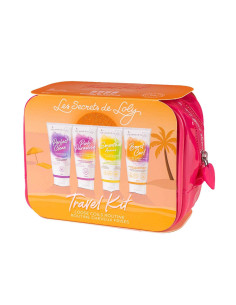 LES SECRETS DE LOLY - Routine Cheveux Frisés Trousse Voyage