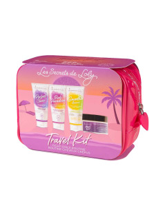 Les Secrets de Loly trousse voyage cheveux crépus soins complets