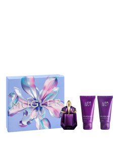 Mugler Alien coffret eau de parfum rechargeable  rituel parfumé