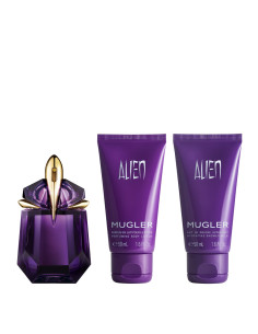 Mugler Alien coffret eau de parfum rechargeable  rituel parfumé 2