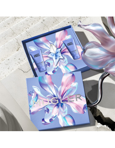 Mugler Angel coffret eau de parfum rechargeable rituel gourmand