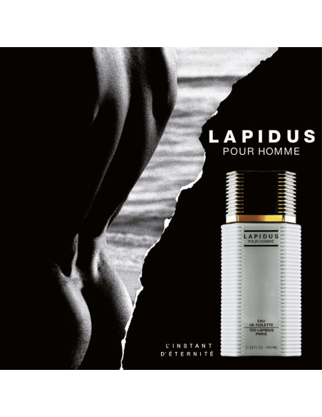Ted Lapidus Lapidus pour Homme Eau de Toilette parfum masculin