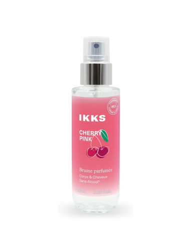 IKKS Cherry Pink brume fruitée et florale parfum frais féminin