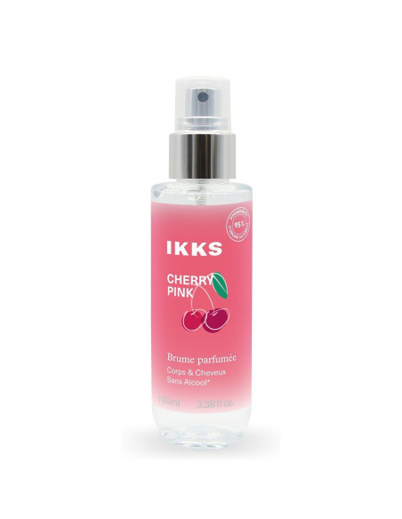 IKKS Cherry Pink brume fruitée et florale parfum frais féminin