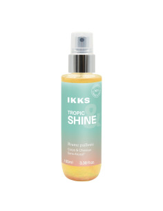IKKS Tropic & Shine brume florale ambrée parfum femme frais