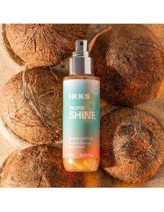 IKKS Tropic & Shine brume florale ambrée parfum femme frais 2