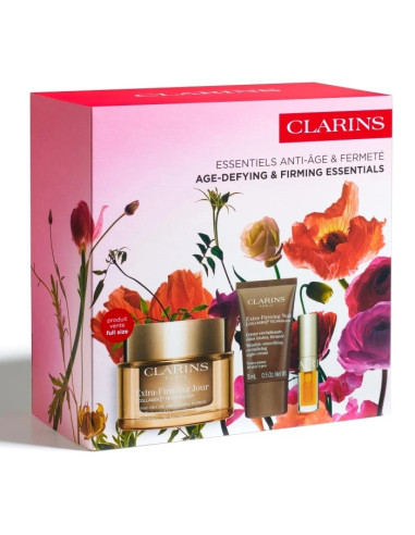 Clarins Extra-Firming coffret soin fermeté anti âge visage