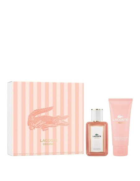 Lacoste Original Pour Femme coffret eau de parfum lait corps