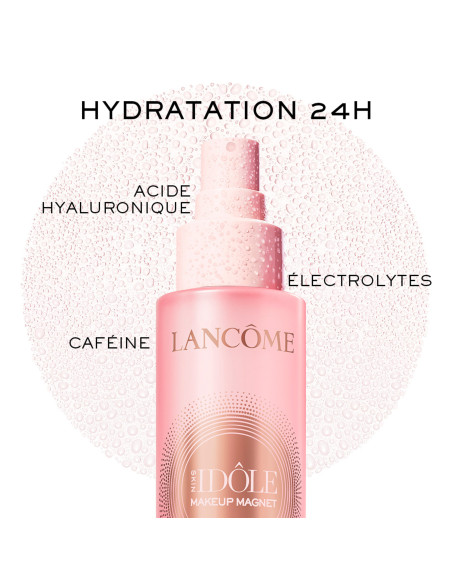 Lancôme Skin Idôle spray fixateur tenue 24h acide hyaluronique