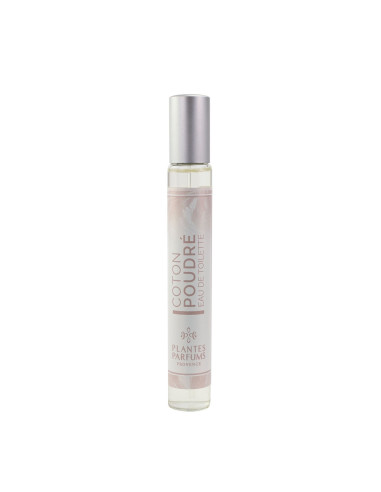 Plantes et Parfums Coton Poudré Eau de Toilette douceur poudrée pure