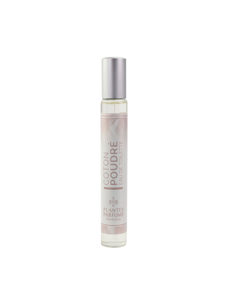 Plantes et Parfums Coton Poudré Eau de Toilette douceur poudrée pure