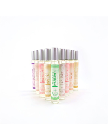 Plantes et Parfums Coton Poudré Eau de Toilette douceur poudrée pure