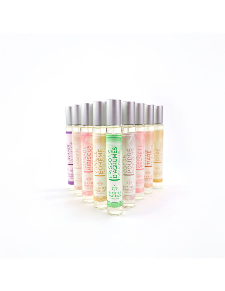 Plantes et Parfums Coton Poudré Eau de Toilette douceur poudrée pure