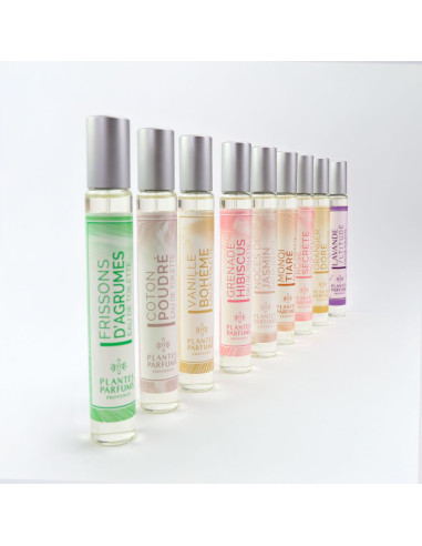 Plantes et Parfums Coton Poudré Eau de Toilette douceur poudrée pure