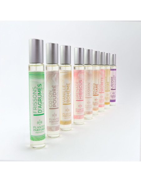 Plantes et Parfums Coton Poudré Eau de Toilette douceur poudrée pure