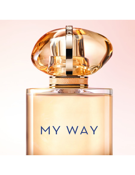 GIORGIO ARMANI - My Way Sunny Vanilla Eau De Parfum Florale Fruitée - Notes D'Ananas, Tubéreuse, Jasmin Et Vanille