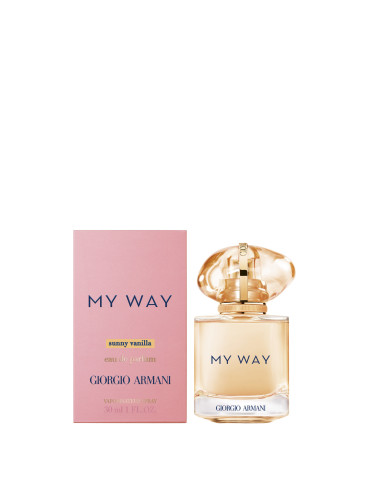 GIORGIO ARMANI - My Way Sunny Vanilla Eau De Parfum Florale Fruitée - Notes D'Ananas, Tubéreuse, Jasmin Et Vanille