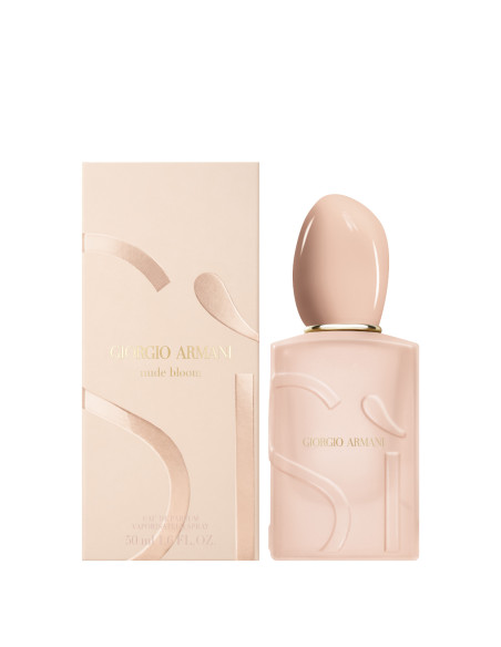 GIORGIO ARMANI -Si Nude Bloom Eau De Parfum Chyprée Florale Fruitée