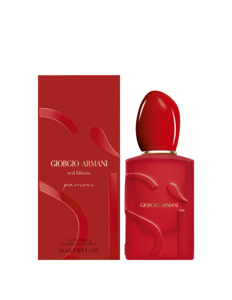 GIORGIO ARMANI -Si Red Bloom Eau De Parfum Ambrée Florale Fruitée
