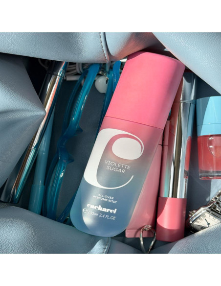 Cacharel Yummy Mists Violette Sugar brume parfumee gourmande