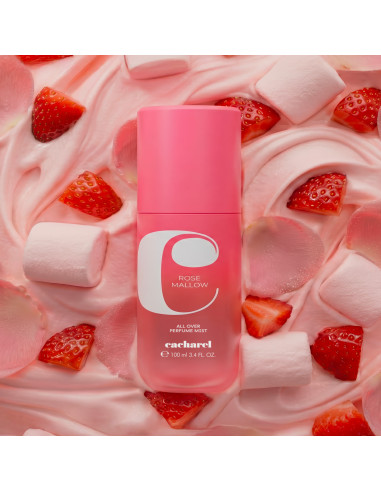 Cacharel Yummy Mists Rose Mallow brume parfumee floral fruite
