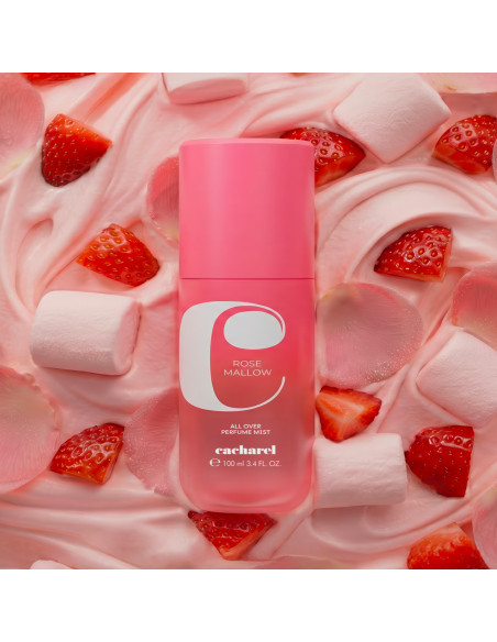 Cacharel Yummy Mists Rose Mallow brume parfumee floral fruite