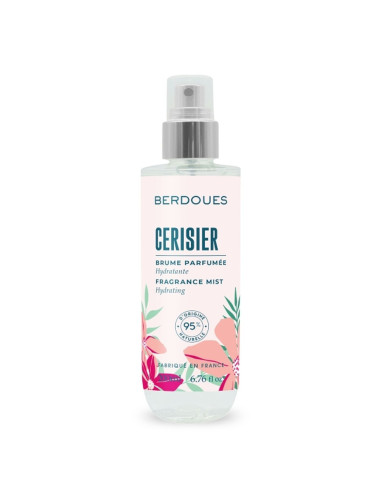 Berdoues Cerisier Brume parfumée hydratante parfum fruité floral