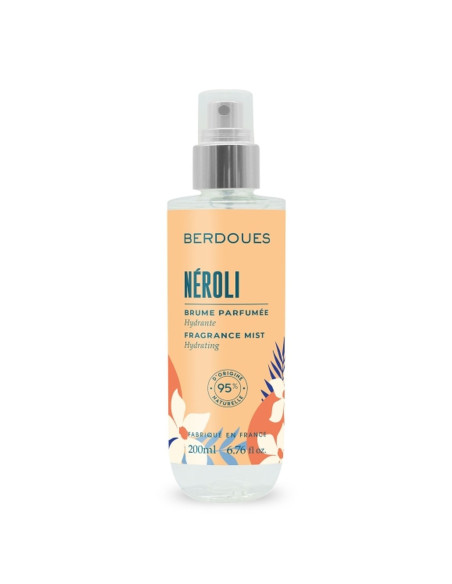 Berdoues Néroli brume parfumée hydratante florale fraîche