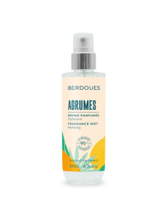 Berdoues Agrumes brume parfumée hydratante fraîche citronnée