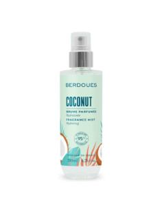 Berdoues Coconut brume hydratante parfumée exotique et gourmande