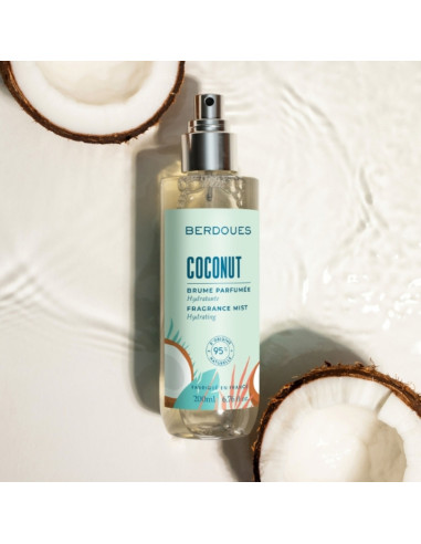 Berdoues Coconut brume hydratante parfumée exotique et gourmande