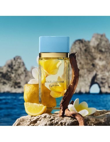Dolce & Gabbana Light Blue eau de parfum femme fraîche et élégante