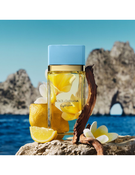 Dolce & Gabbana Light Blue eau de parfum femme fraîche et élégante