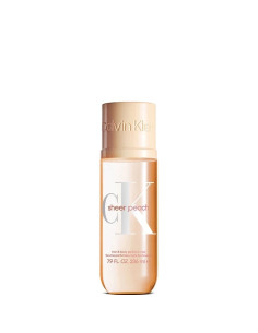 CALVIN KLEIN - Sheer Peach Brume Parfumée Unisexe Corps & Cheveux
