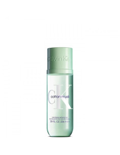CALVIN KLEIN - Cotton Musk Brume Parfumée Unisexe Corps & Cheveux