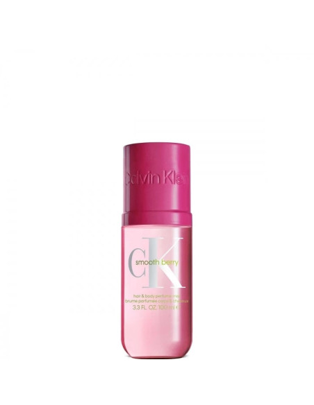 Calvin Klein Smooth Berry brume parfumée corps et cheveux fruitée