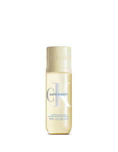 Calvin Klein Satin Cream brume parfumée corps et cheveux douce